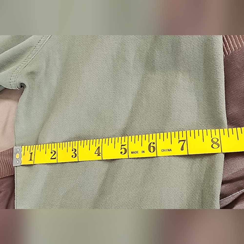 Free People Weekend Warrior Military Jacket Hood - Picture 9 of 9